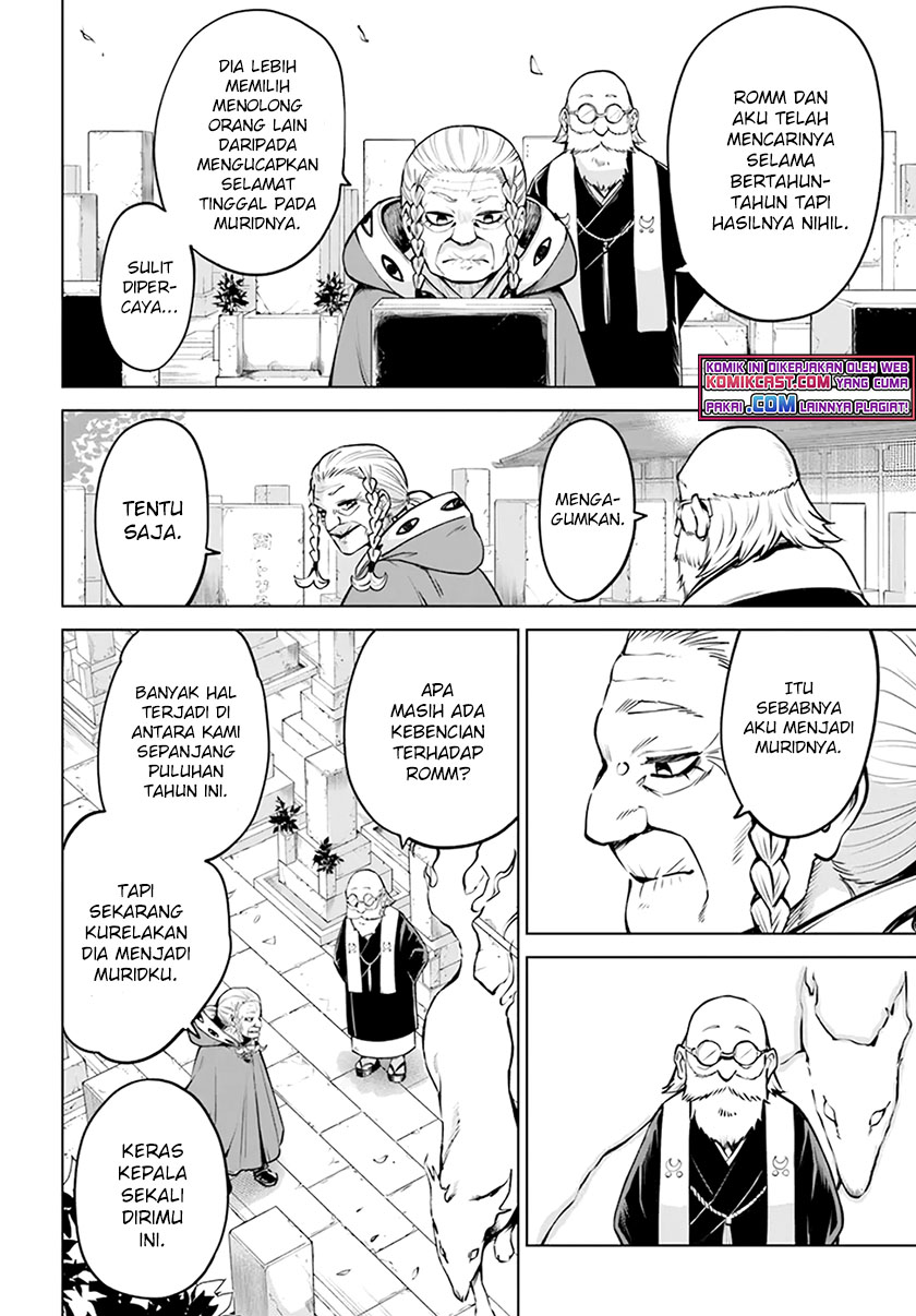 The Girl Who See It Chapter 40 - halaman 3