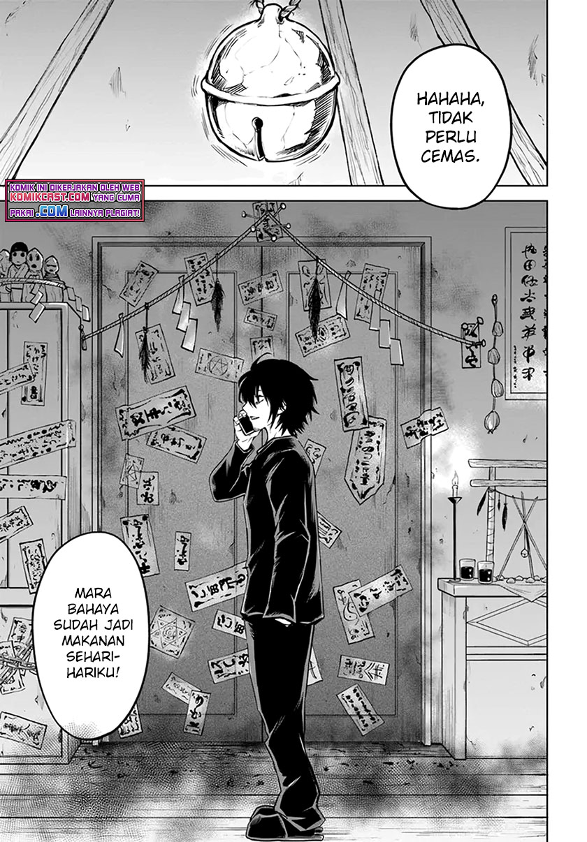 The Girl Who See It Chapter 40 - halaman 30