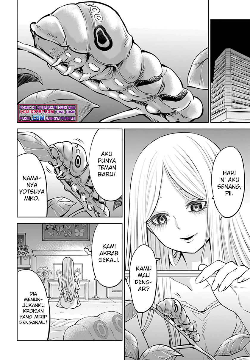 The Girl Who See It Chapter 40 - halaman 33