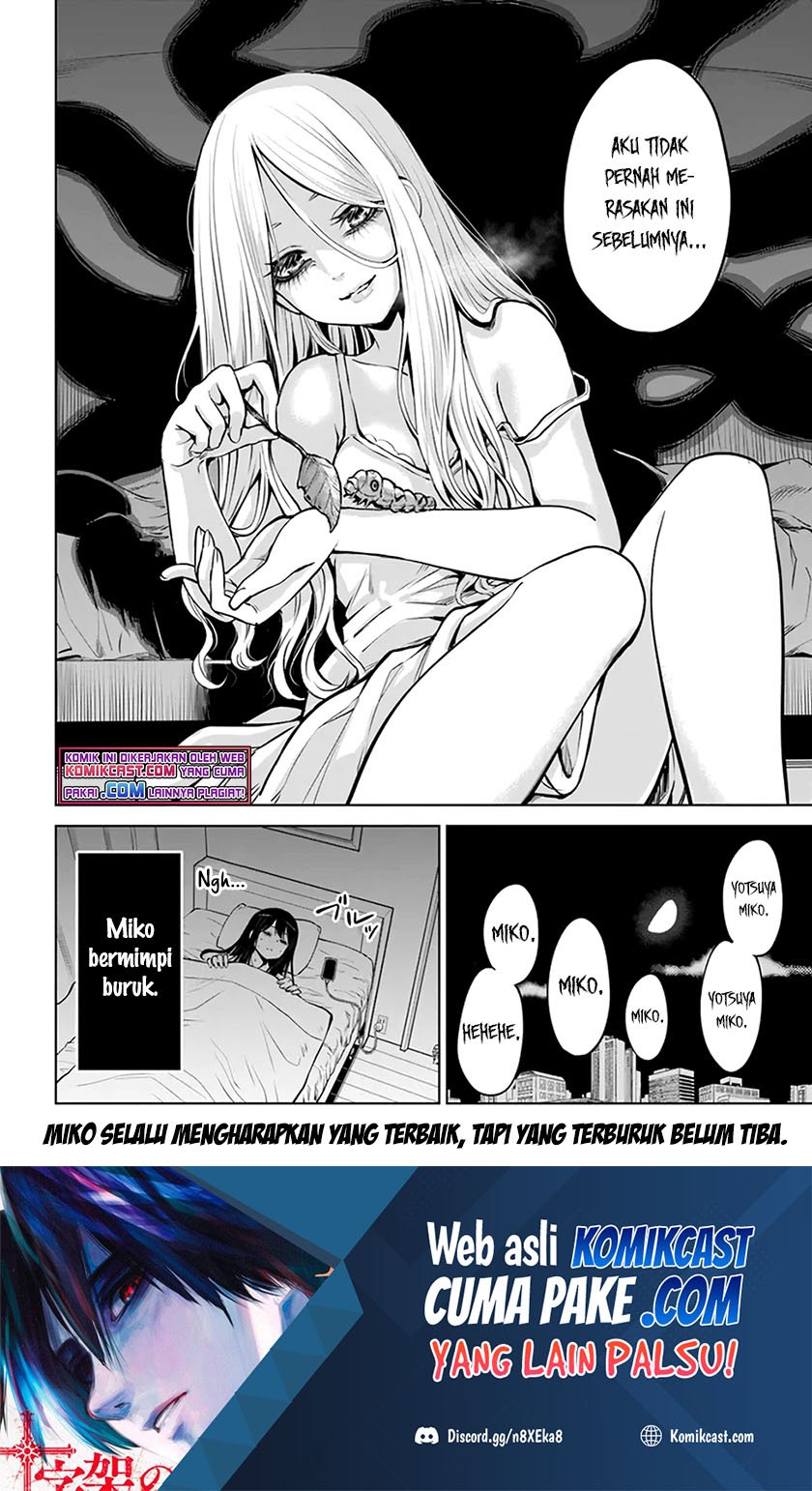 The Girl Who See It Chapter 40 - halaman 35