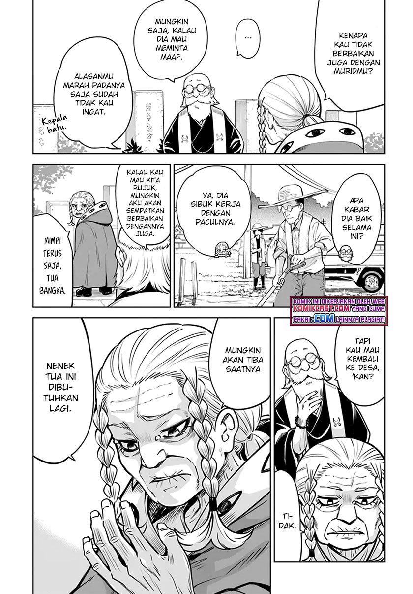 The Girl Who See It Chapter 40 - halaman 4