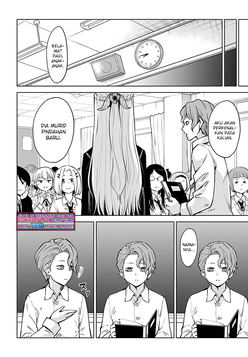 The Girl Who See It Chapter 40 - halaman 5