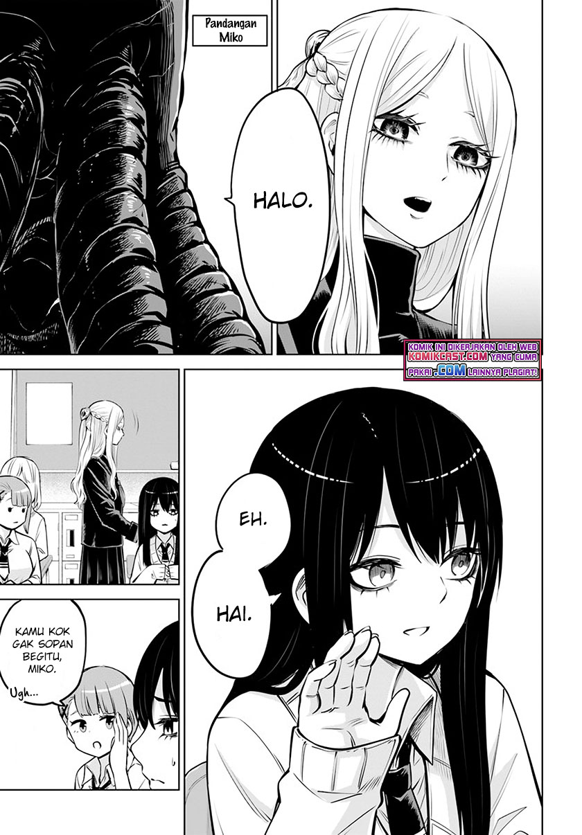 The Girl Who See It Chapter 40 - halaman 8