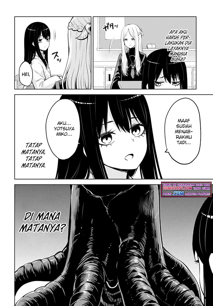 The Girl Who See It Chapter 40 - halaman 9