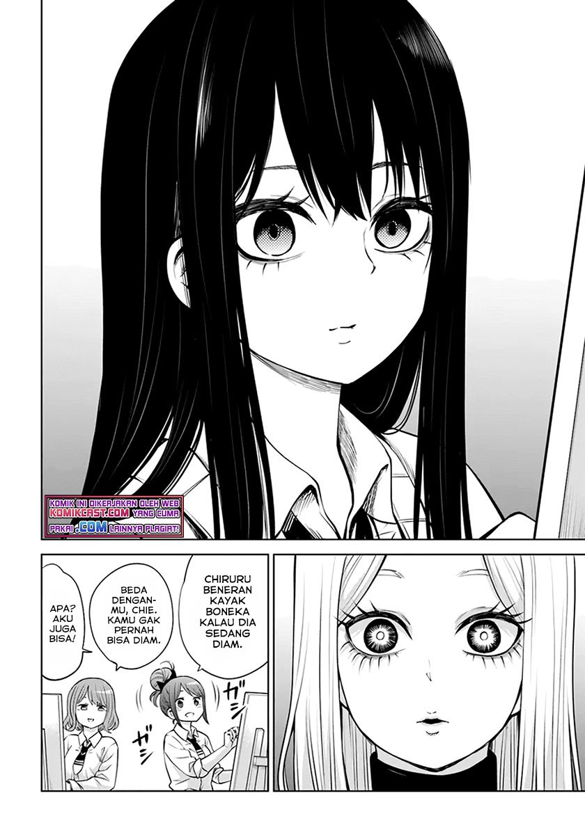 The Girl Who See It Chapter 41 - halaman 10