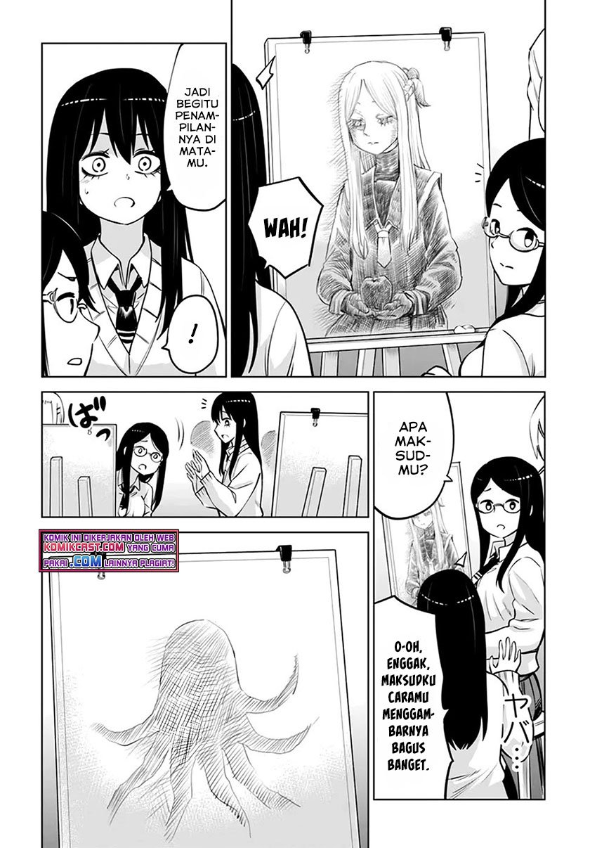 The Girl Who See It Chapter 41 - halaman 16