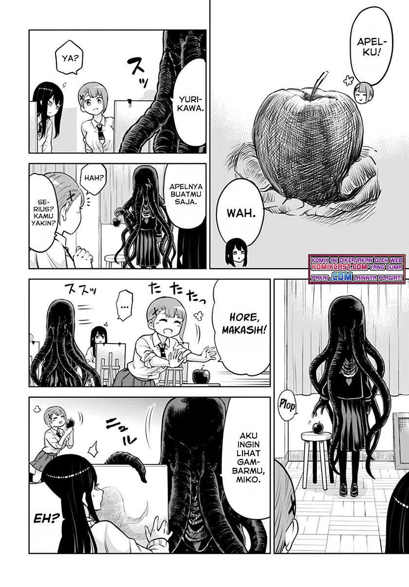 The Girl Who See It Chapter 41 - halaman 18