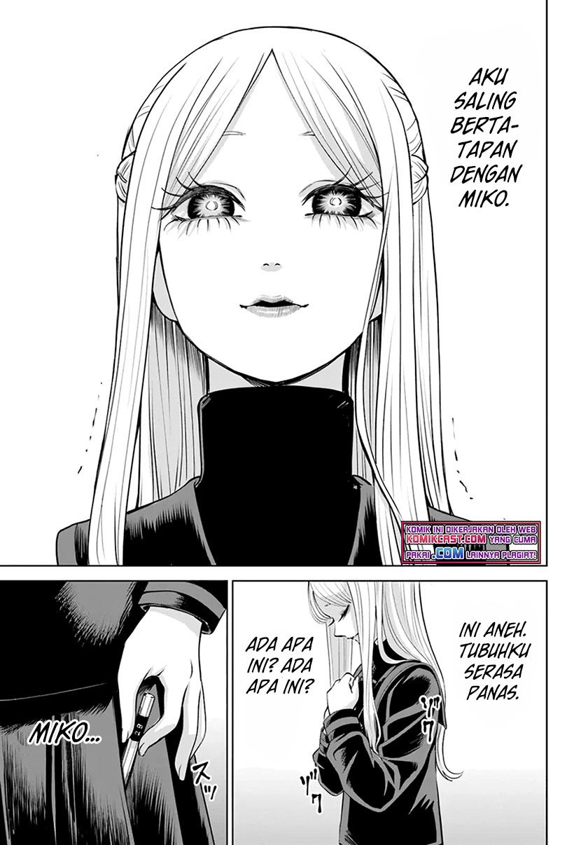The Girl Who See It Chapter 41 - halaman 21