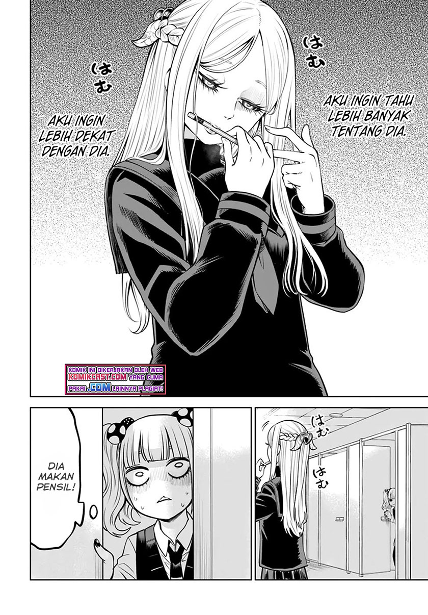 The Girl Who See It Chapter 41 - halaman 22