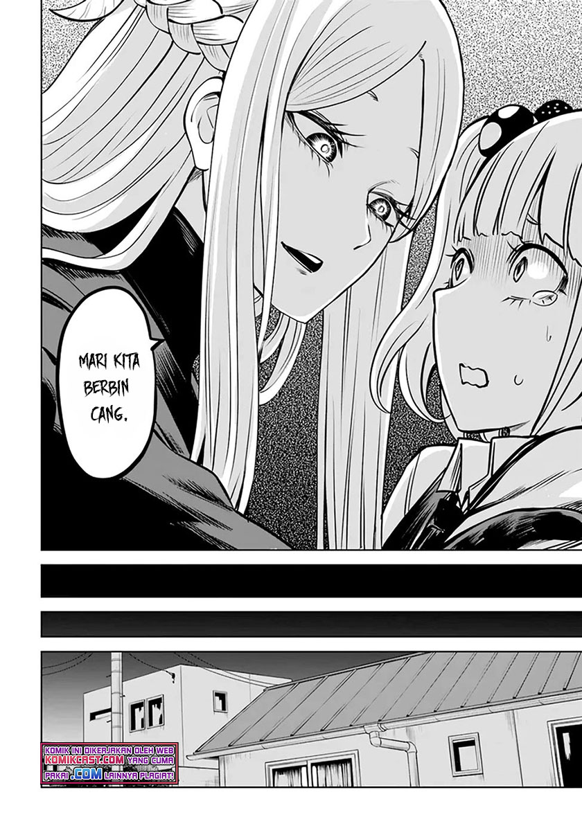 The Girl Who See It Chapter 41 - halaman 26