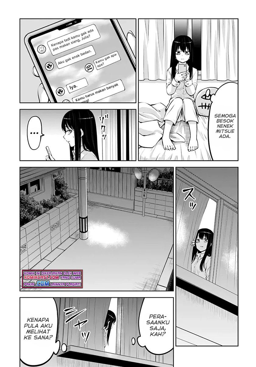 The Girl Who See It Chapter 41 - halaman 27