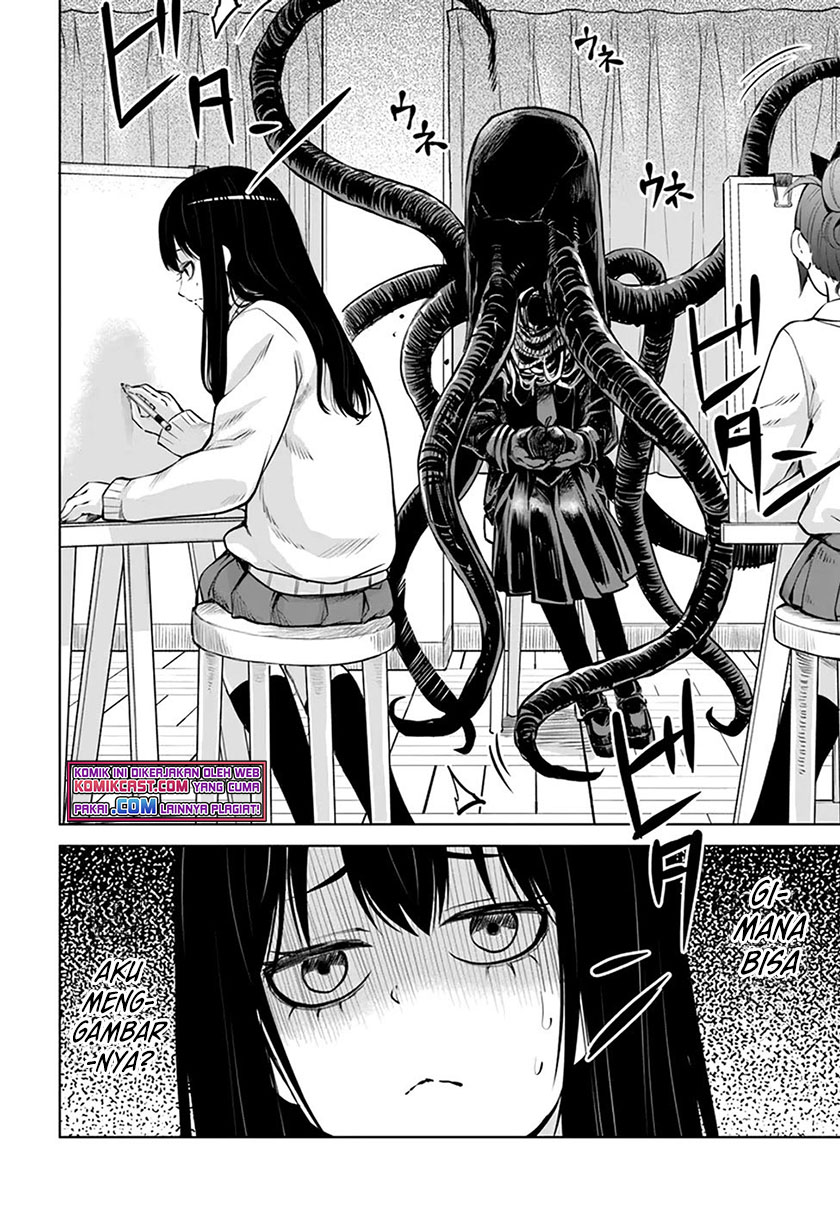 The Girl Who See It Chapter 41 - halaman 4