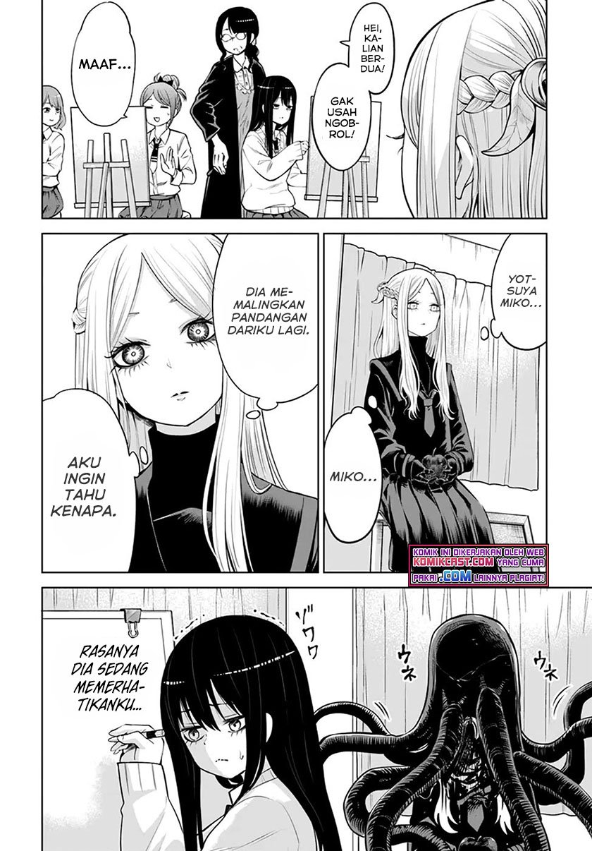 The Girl Who See It Chapter 41 - halaman 6