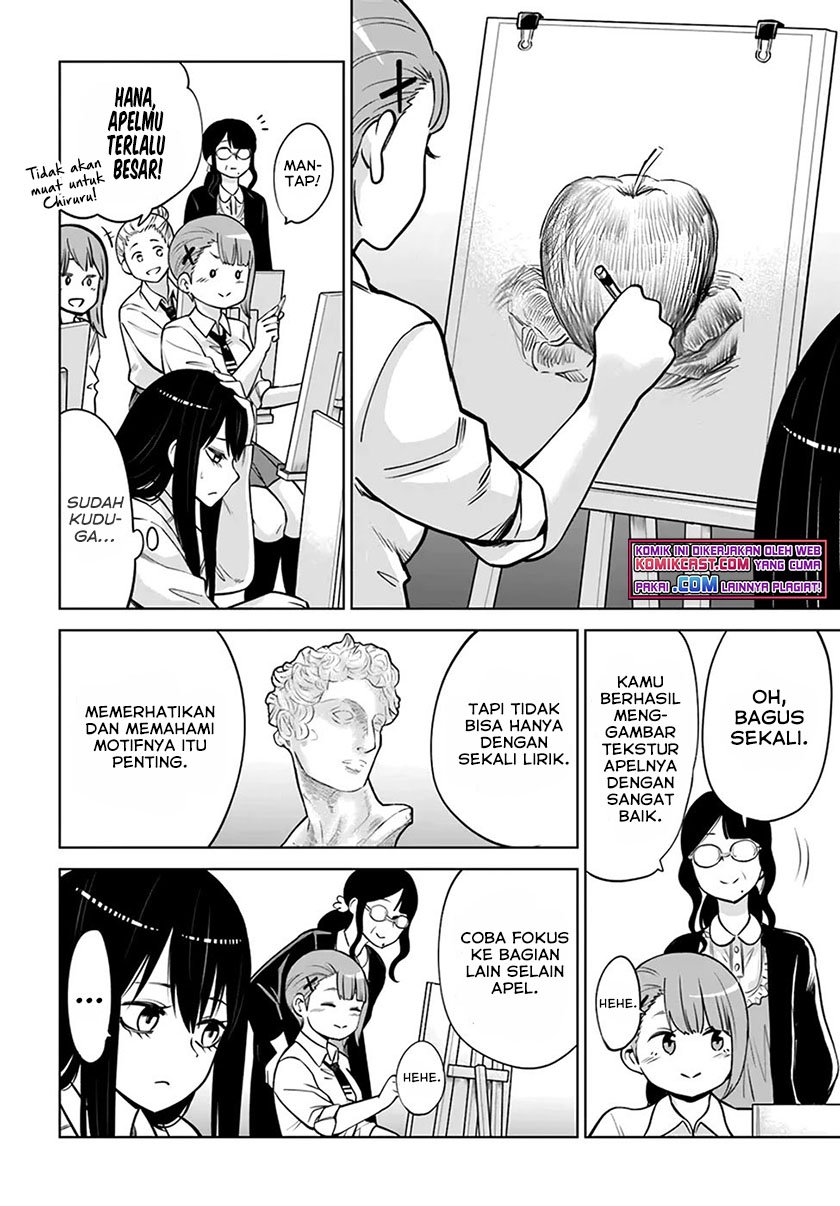 The Girl Who See It Chapter 41 - halaman 8