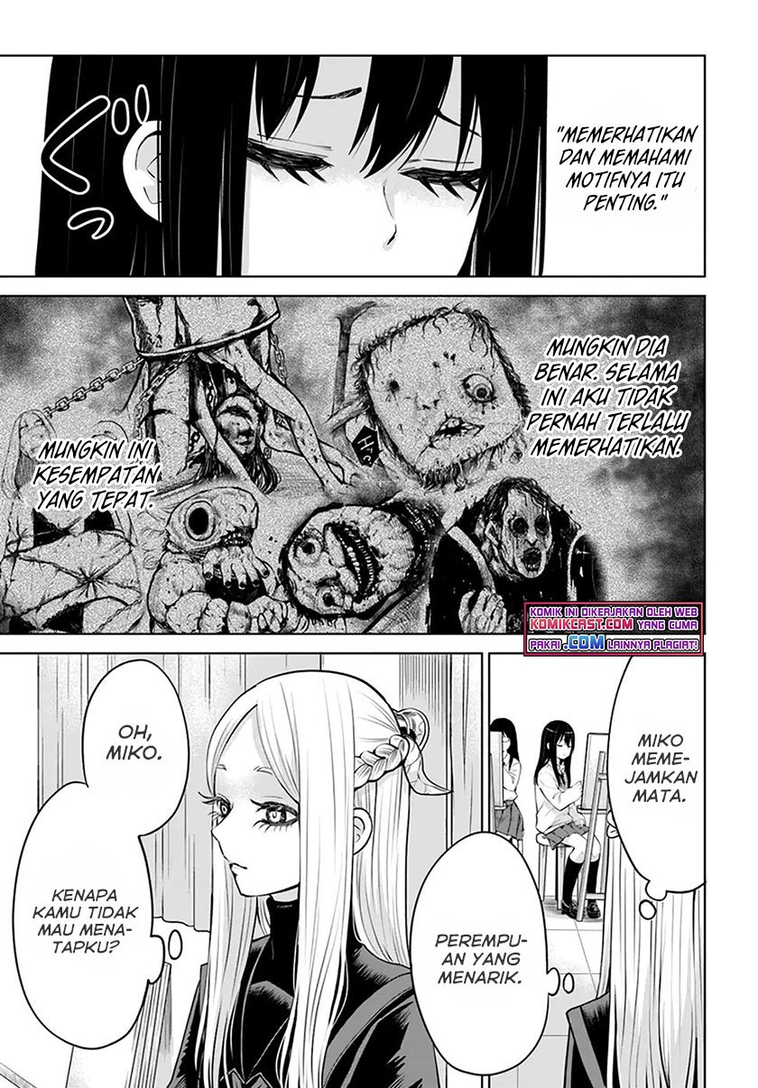 The Girl Who See It Chapter 41 - halaman 9