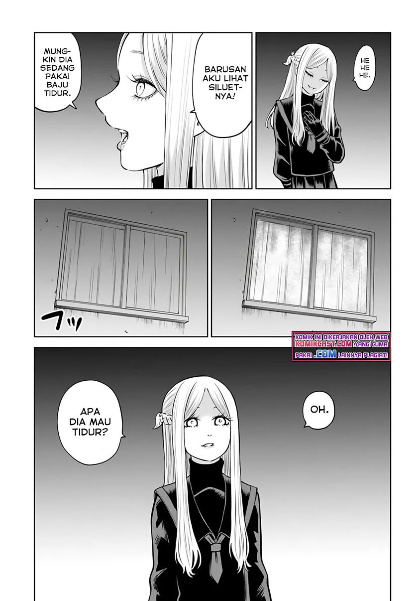 The Girl Who See It Chapter 42 - halaman 10