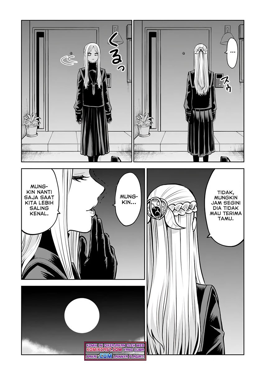 The Girl Who See It Chapter 42 - halaman 12