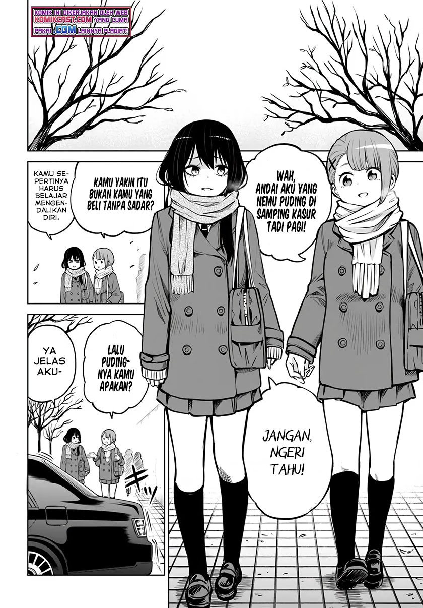 The Girl Who See It Chapter 42 - halaman 17