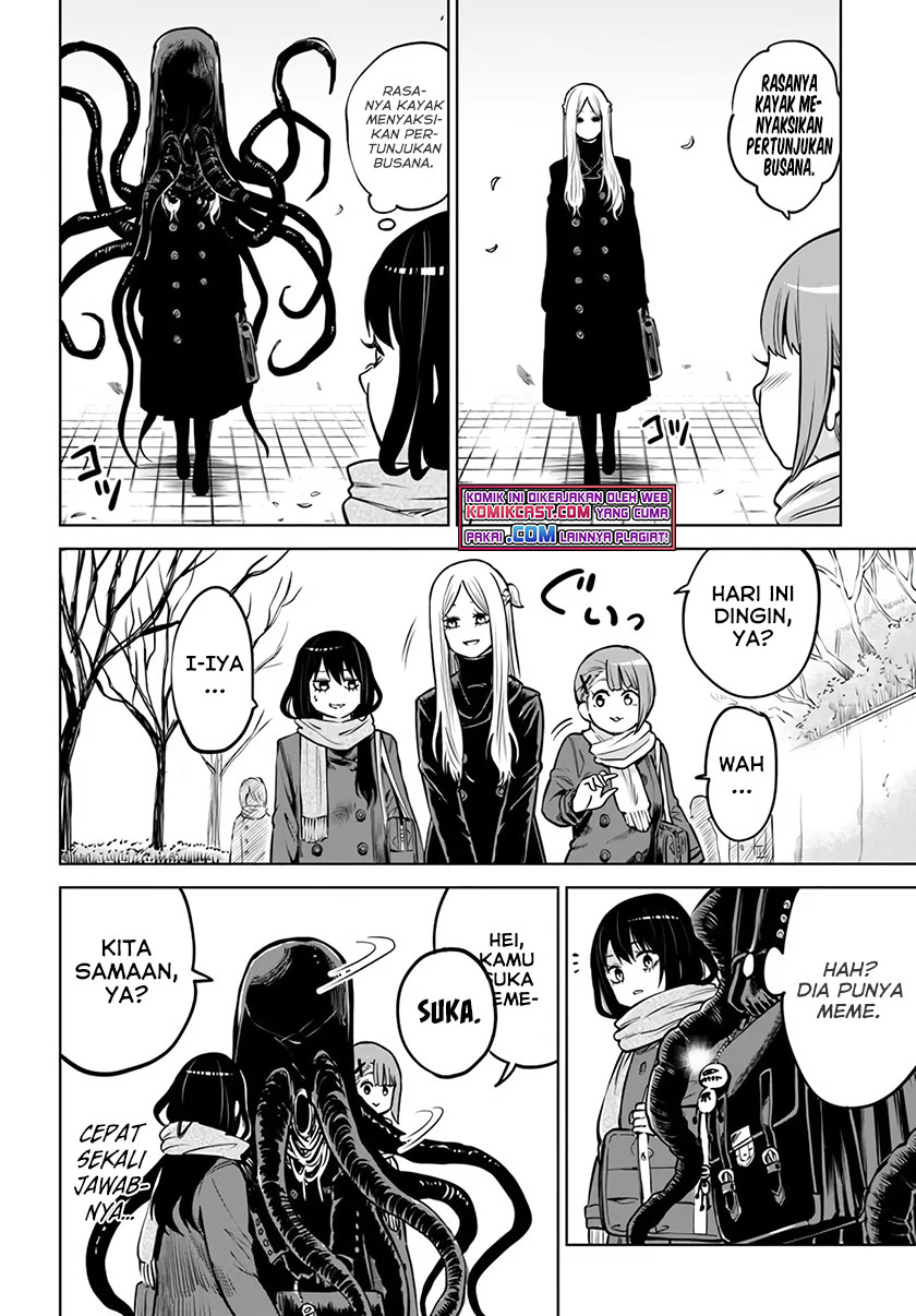 The Girl Who See It Chapter 42 - halaman 19