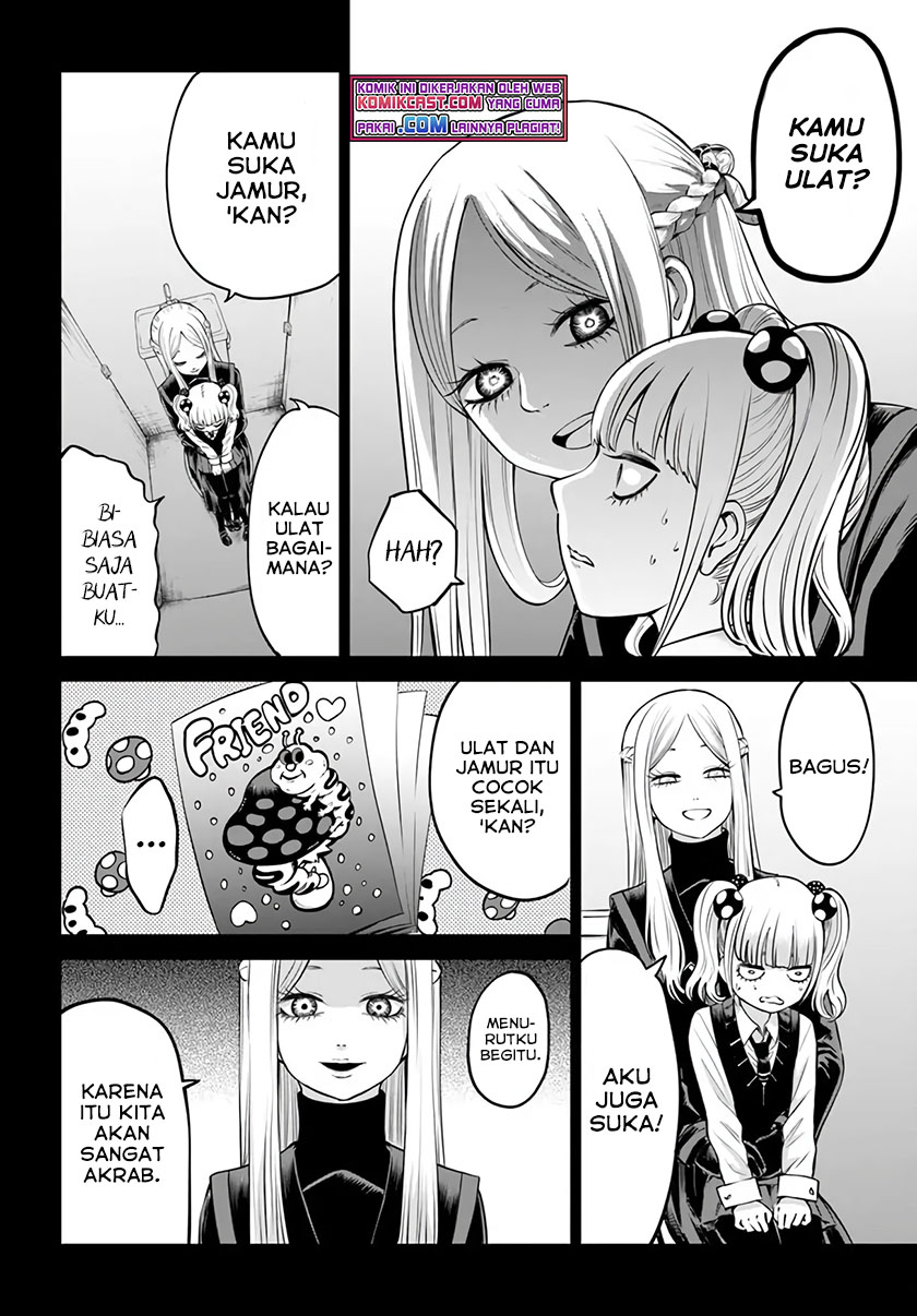 The Girl Who See It Chapter 42 - halaman 3