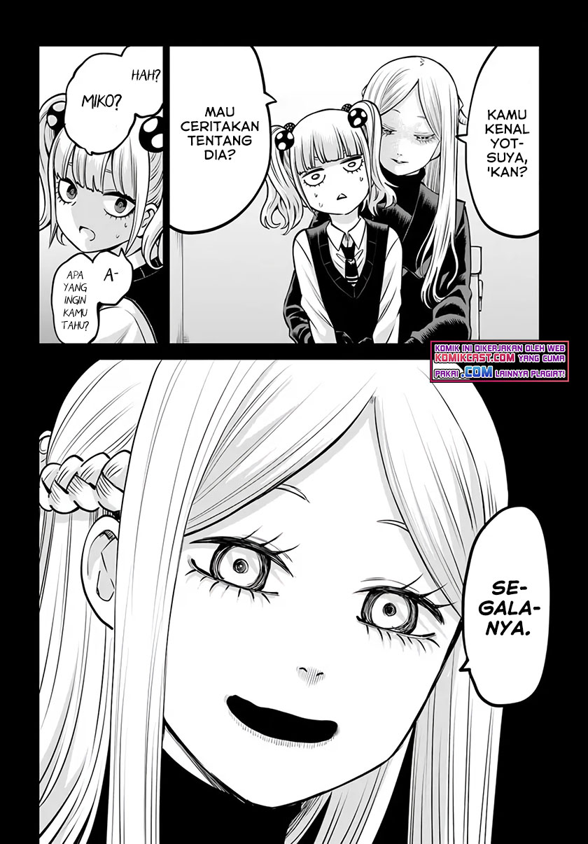 The Girl Who See It Chapter 42 - halaman 5