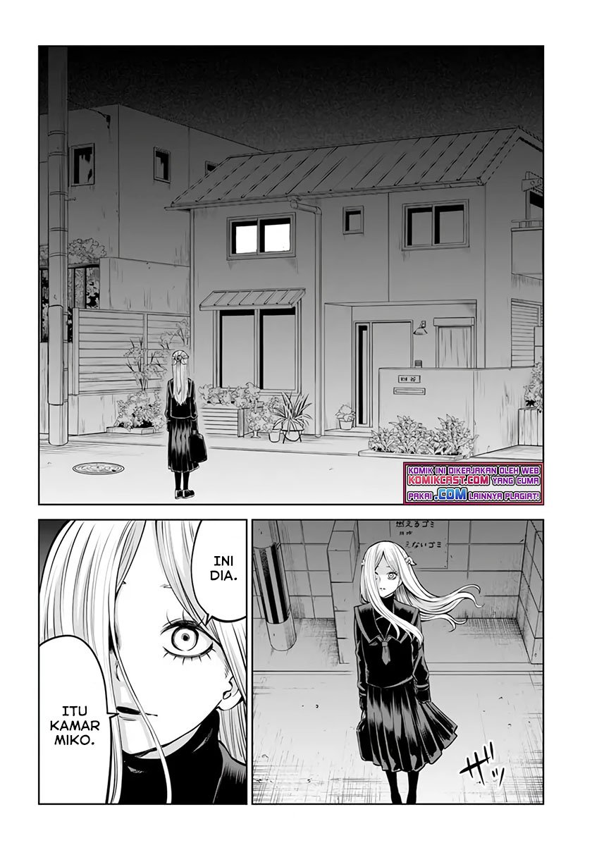 The Girl Who See It Chapter 42 - halaman 9