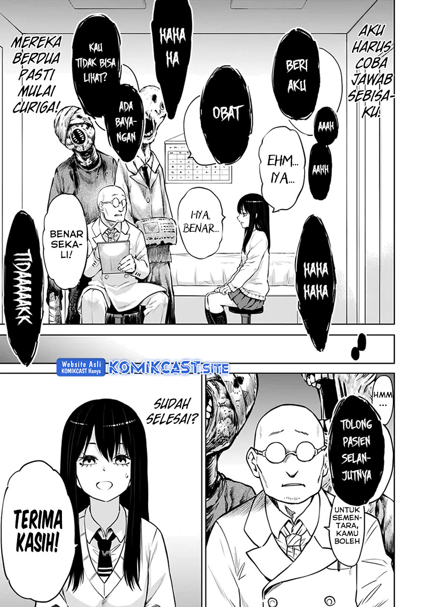 The Girl Who See It Chapter 43 - halaman 10