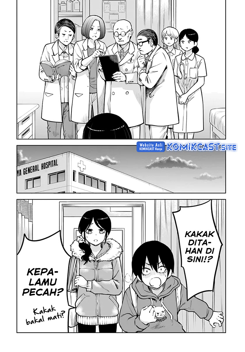 The Girl Who See It Chapter 43 - halaman 11