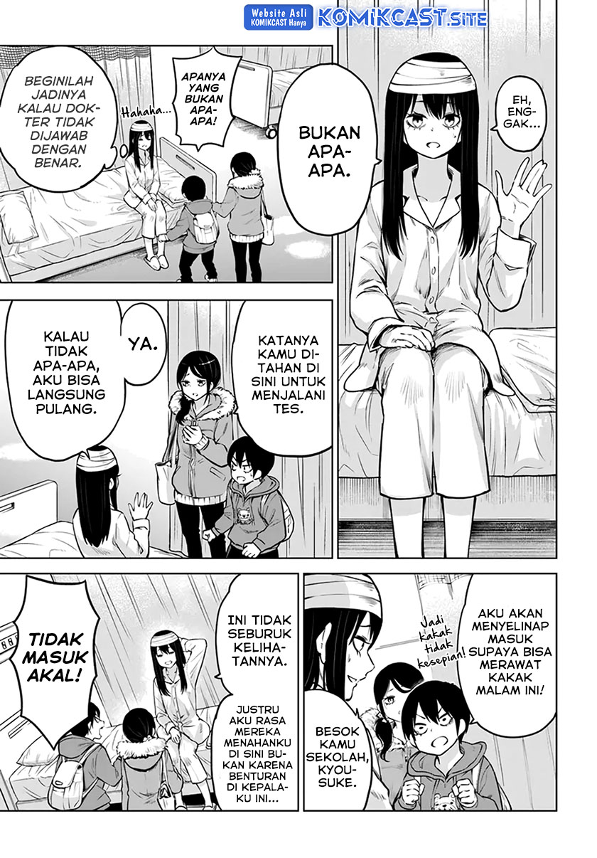 The Girl Who See It Chapter 43 - halaman 12