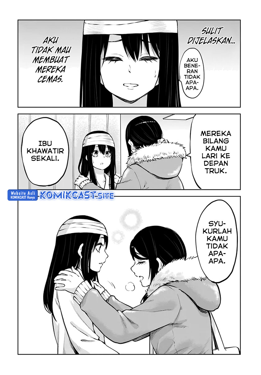 The Girl Who See It Chapter 43 - halaman 13