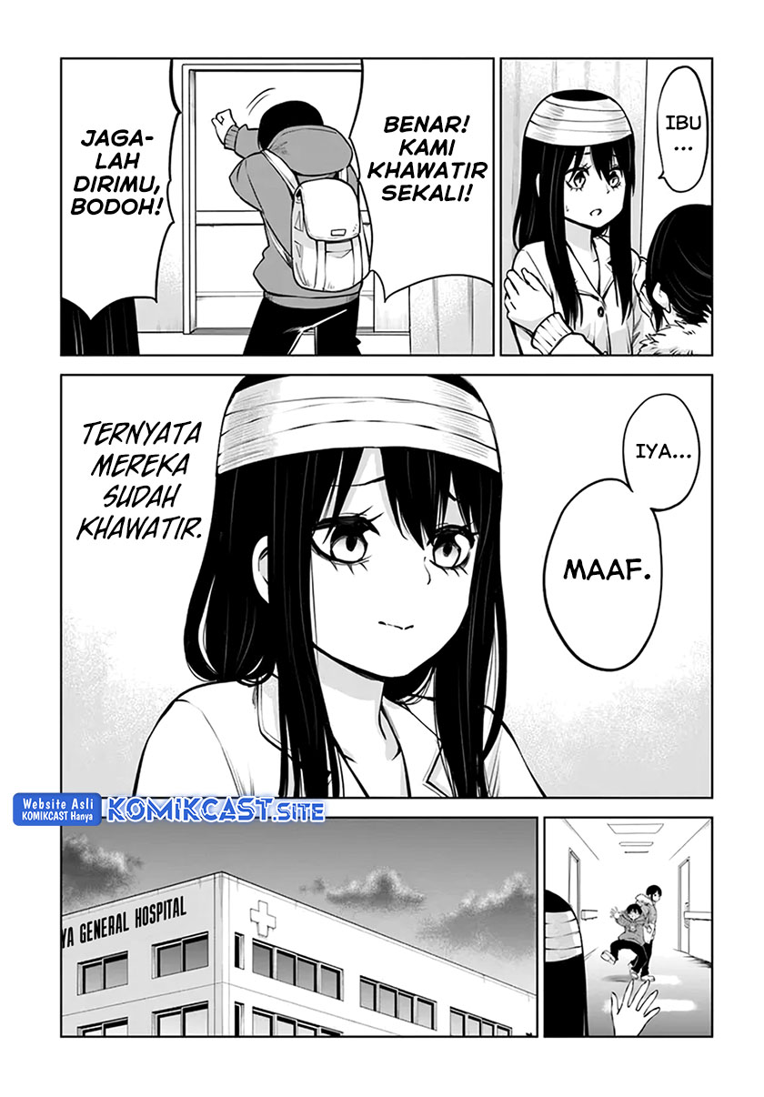 The Girl Who See It Chapter 43 - halaman 14