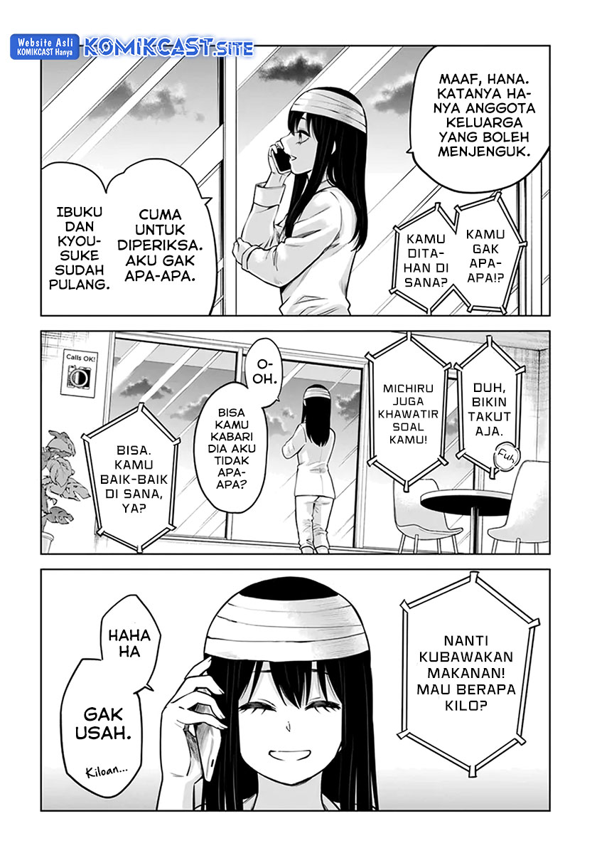 The Girl Who See It Chapter 43 - halaman 15