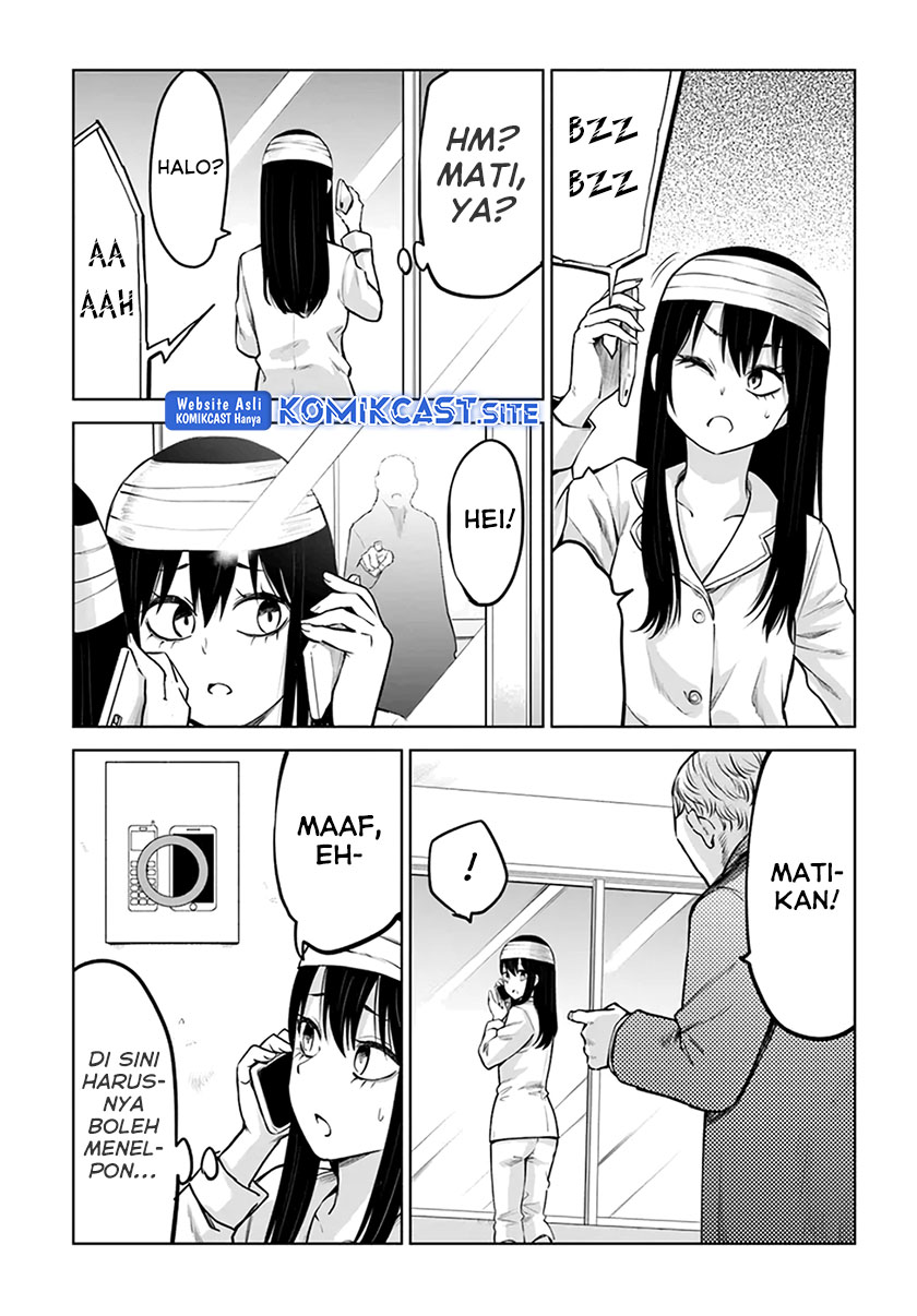 The Girl Who See It Chapter 43 - halaman 16