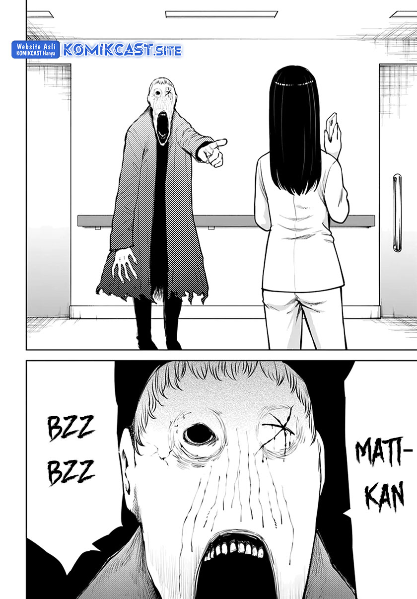 The Girl Who See It Chapter 43 - halaman 17