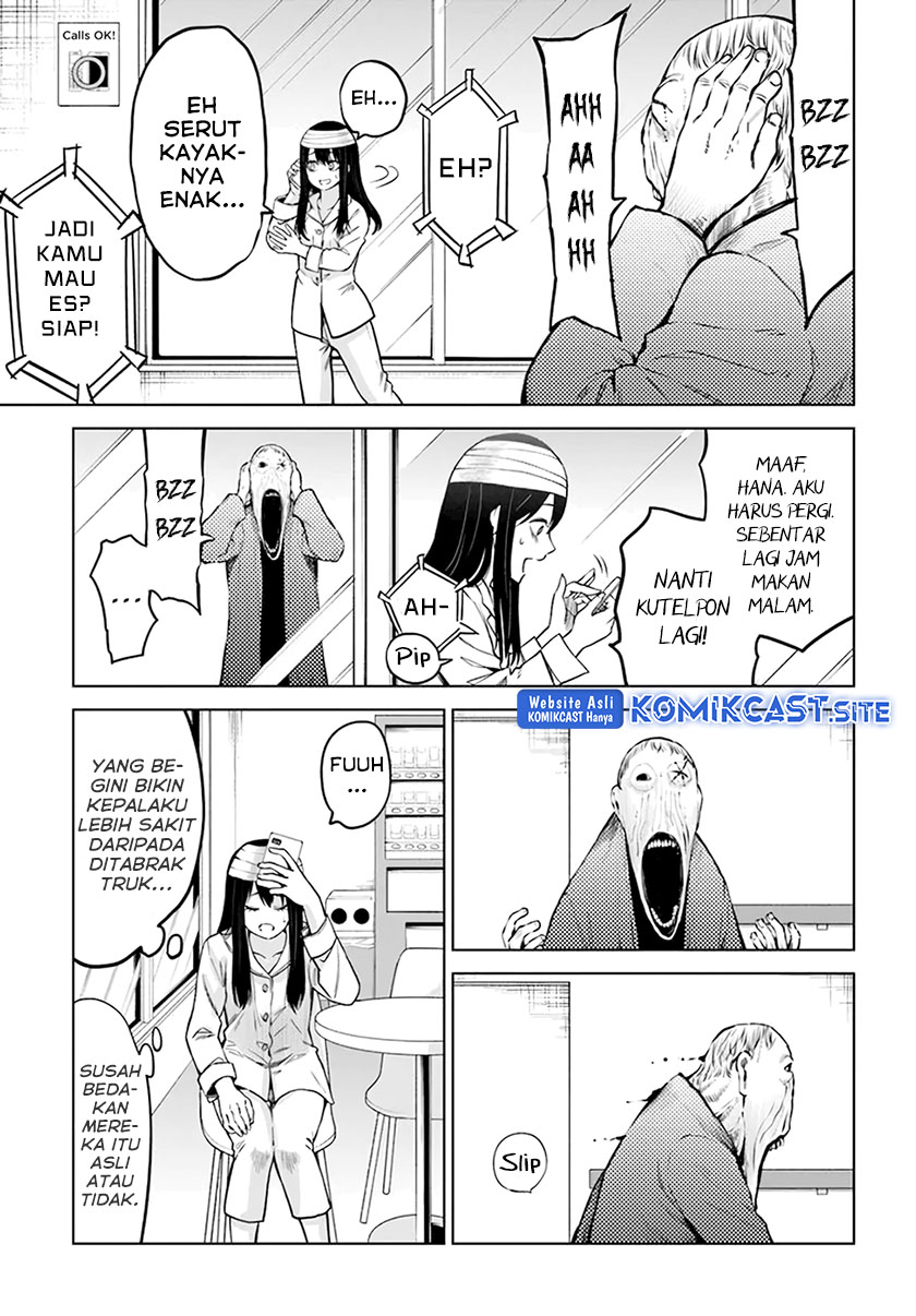 The Girl Who See It Chapter 43 - halaman 18