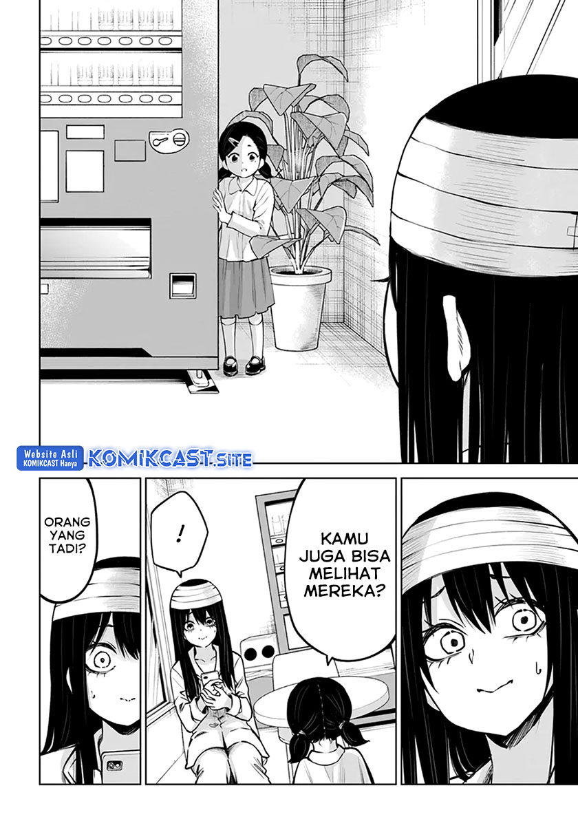 The Girl Who See It Chapter 43 - halaman 19