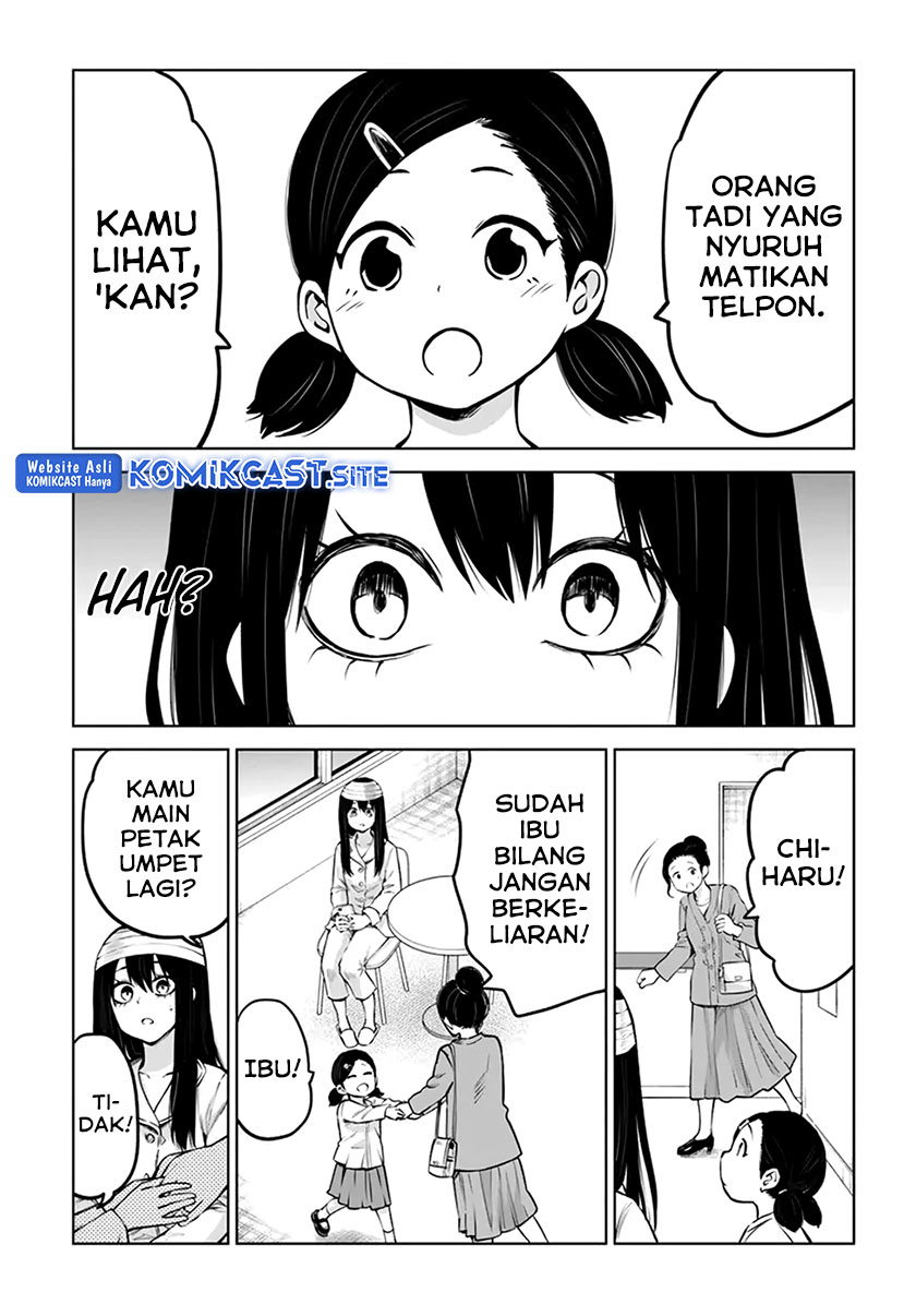 The Girl Who See It Chapter 43 - halaman 20