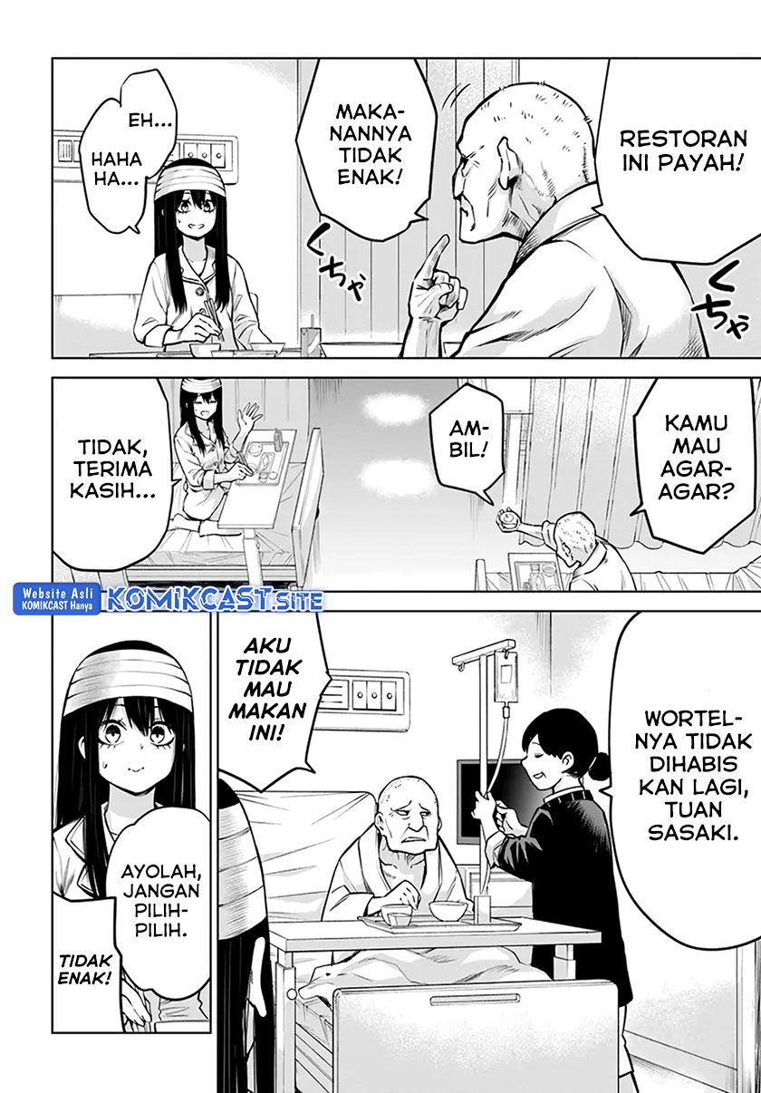 The Girl Who See It Chapter 43 - halaman 23