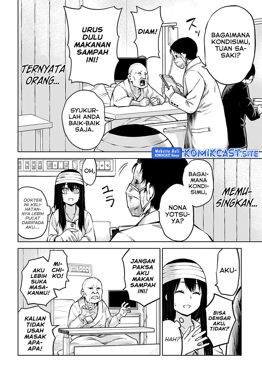 The Girl Who See It Chapter 43 - halaman 25