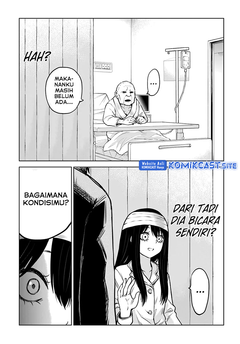 The Girl Who See It Chapter 43 - halaman 26