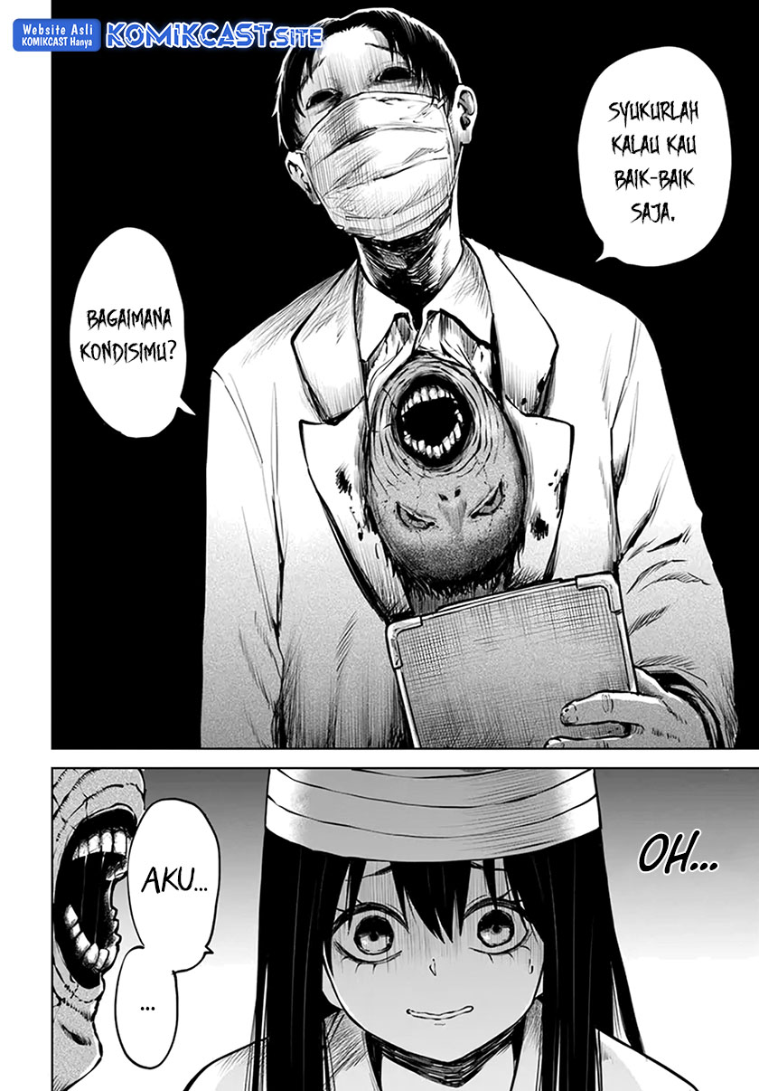 The Girl Who See It Chapter 43 - halaman 27
