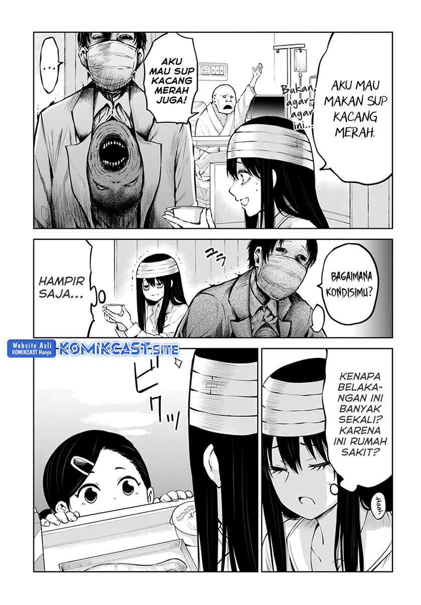 The Girl Who See It Chapter 43 - halaman 28