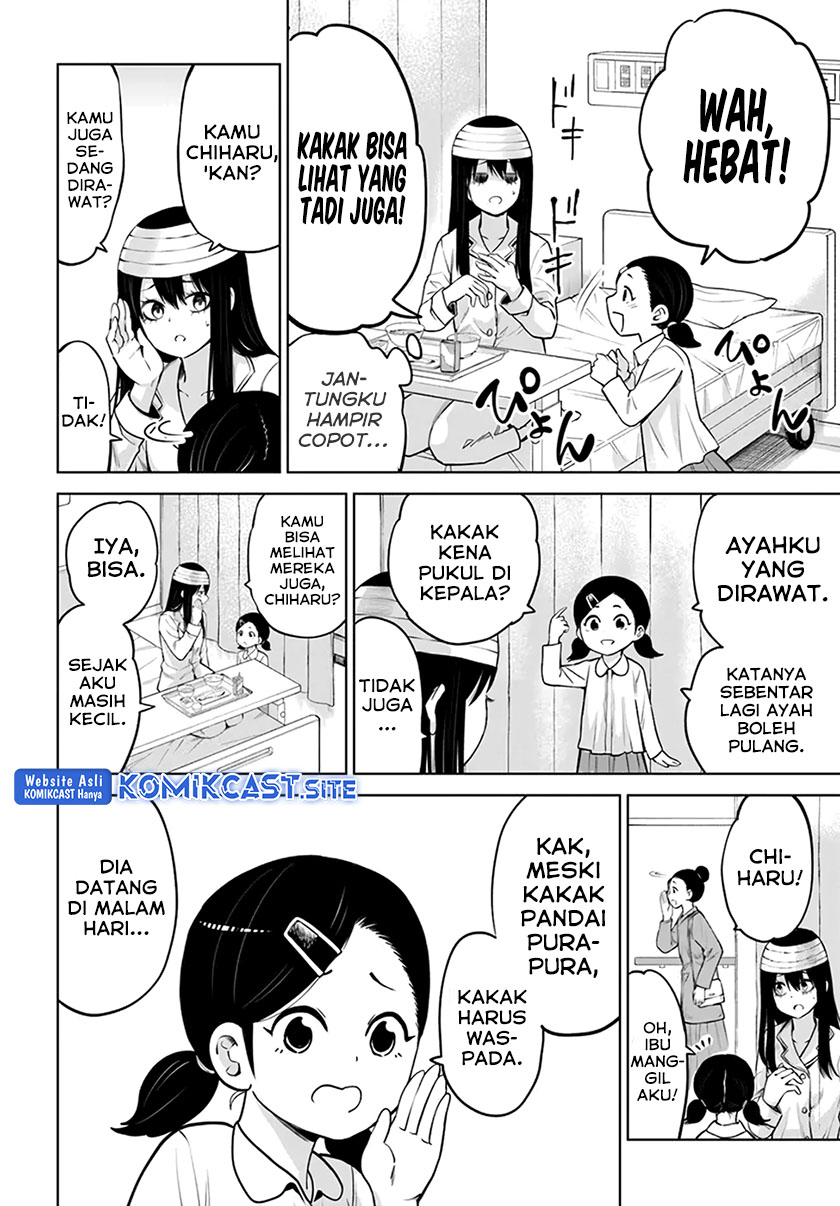 The Girl Who See It Chapter 43 - halaman 29