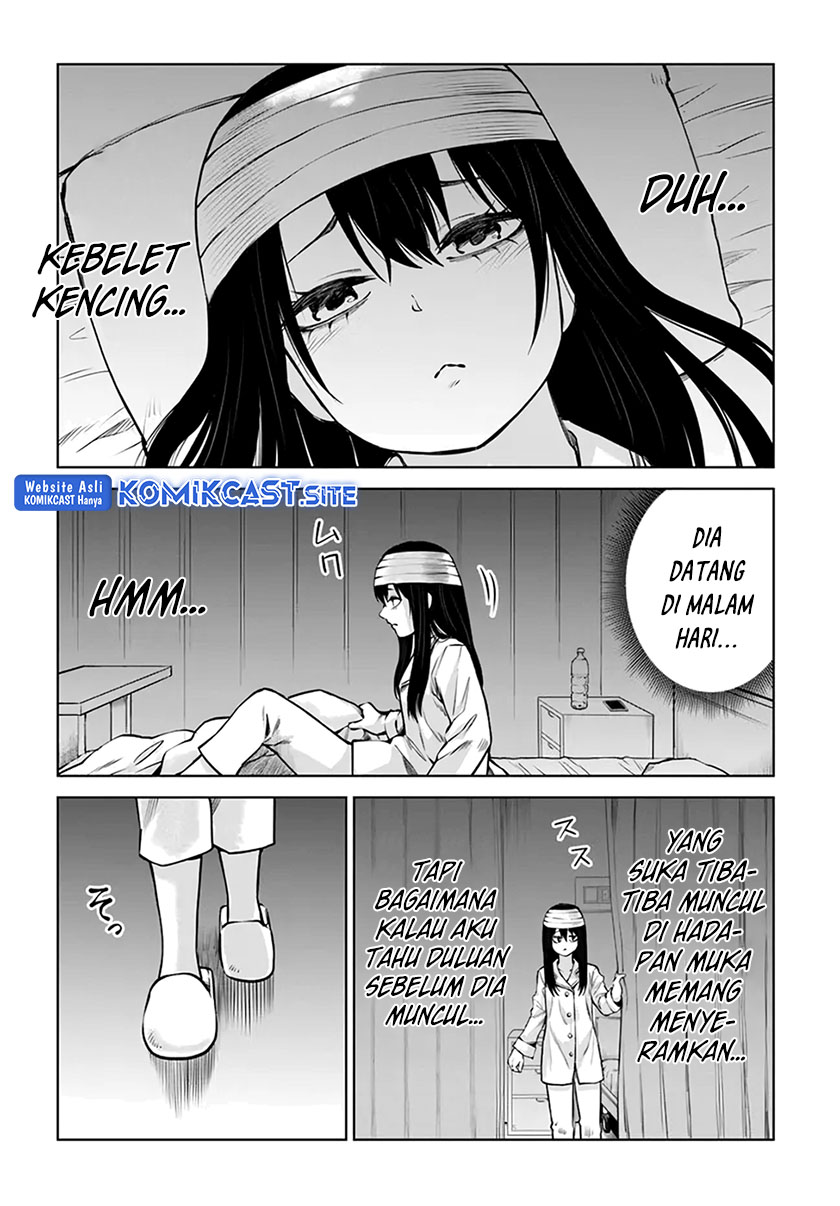 The Girl Who See It Chapter 43 - halaman 31