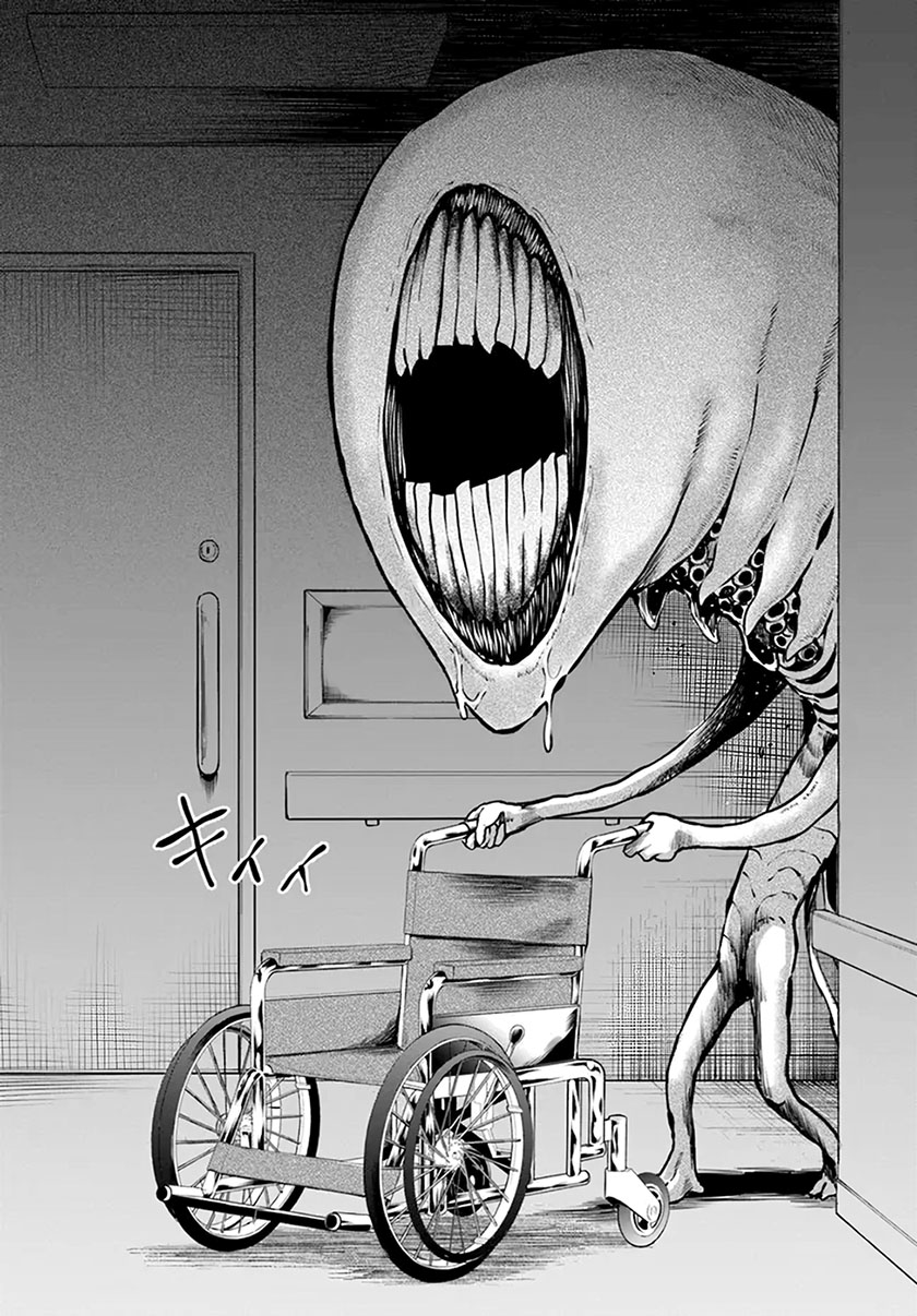 The Girl Who See It Chapter 43 - halaman 35