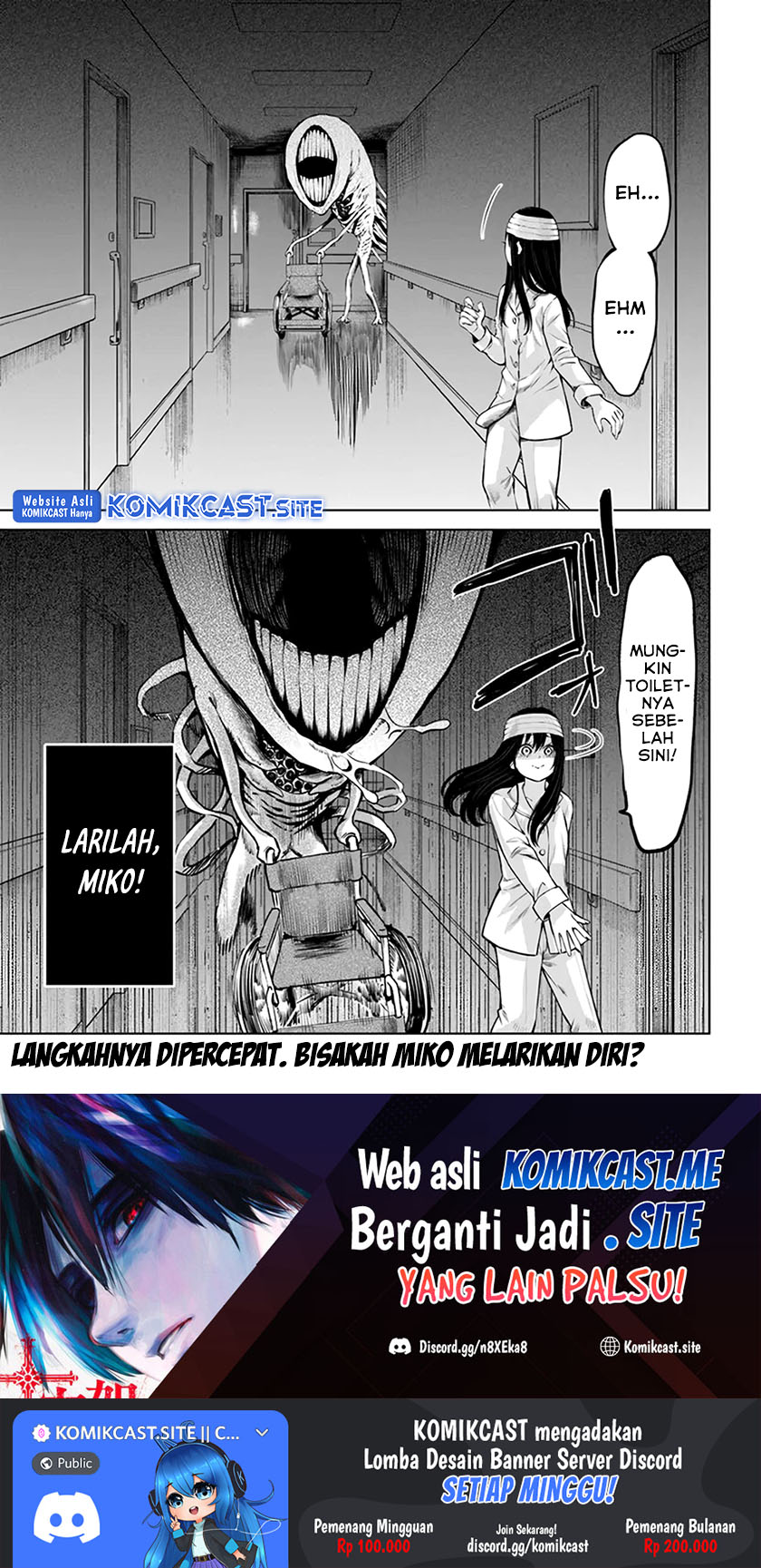 The Girl Who See It Chapter 43 - halaman 36
