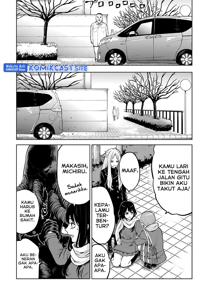 The Girl Who See It Chapter 43 - halaman 6