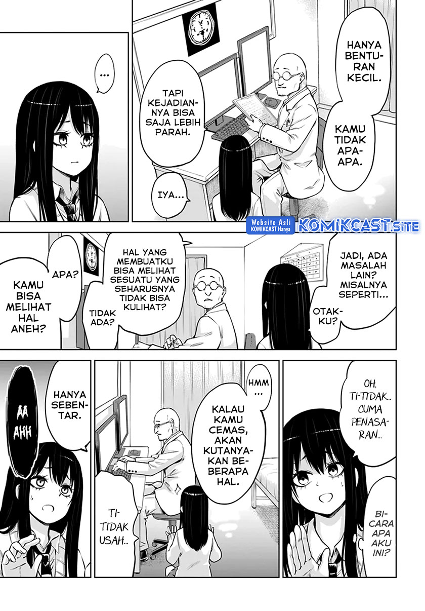 The Girl Who See It Chapter 43 - halaman 8