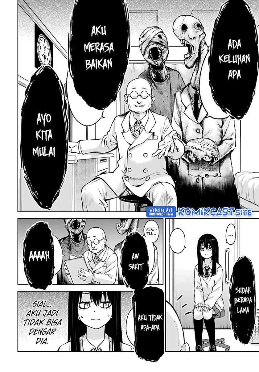 The Girl Who See It Chapter 43 - halaman 9