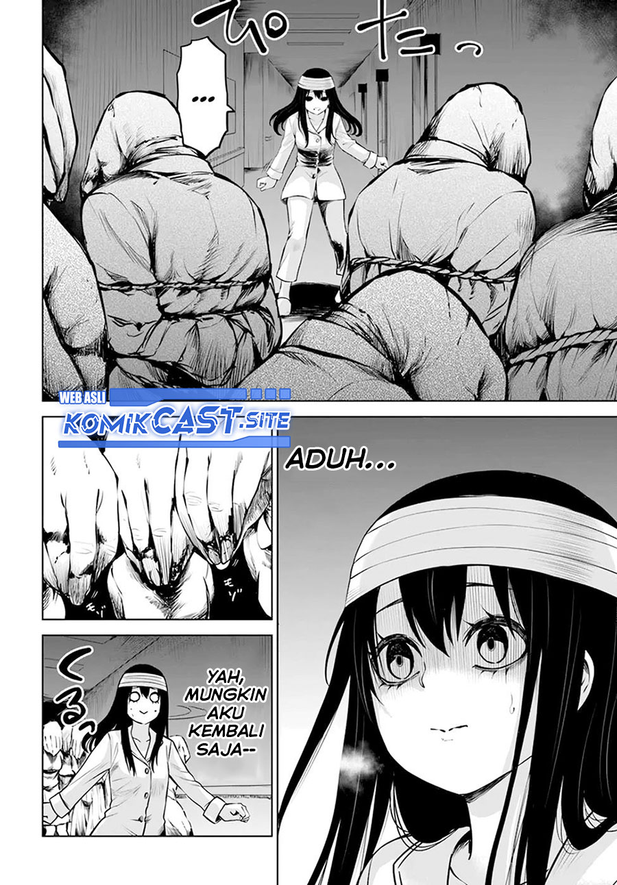 The Girl Who See It Chapter 44 - halaman 10